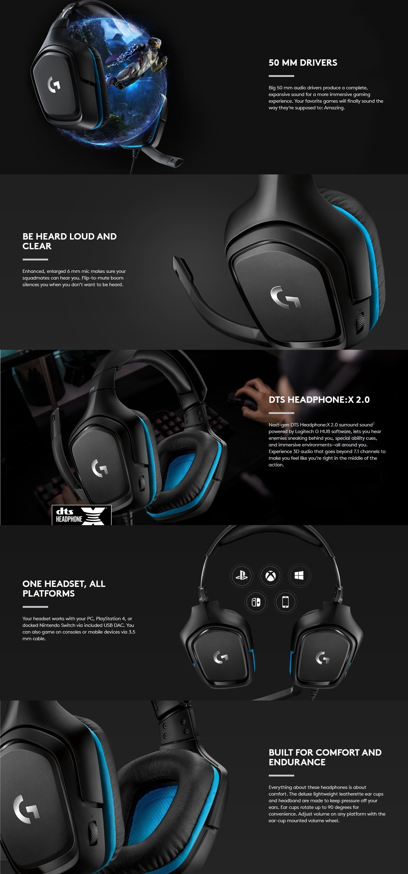 Logitech G431